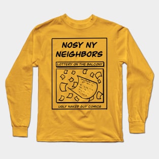 Nosy NY Neighbors Long Sleeve T-Shirt